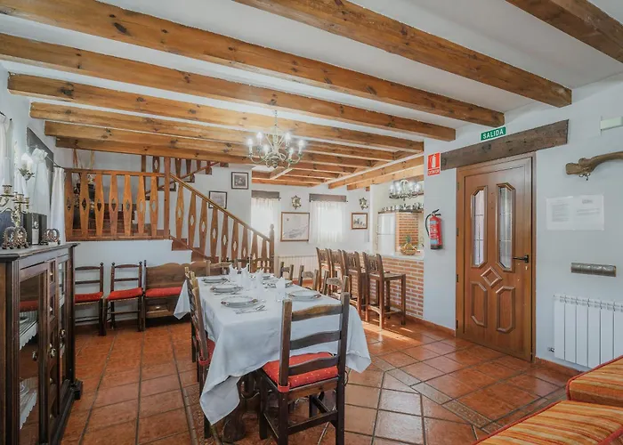 컨트리하우스 Eras De Riofrio (Avila)